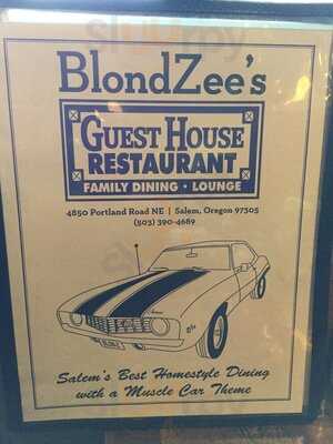 BlondZee's Guest House Restaurant, Salem