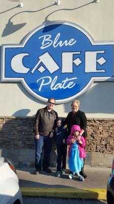 Blue Plate Cafe, Huntsville