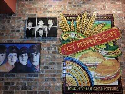 Sgt Peppers Cafe