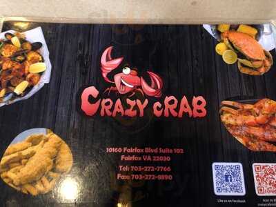 Crazy Crab, Fairfax