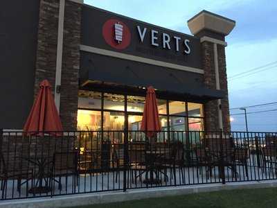 Verts Mediterranean Grill, Irving