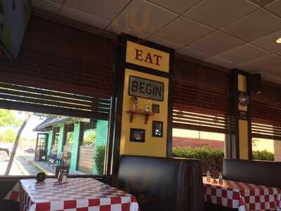 Meteor Hamburgers, Richardson