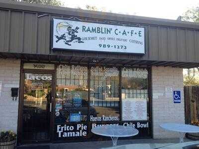 Ramblin' Cafe, Santa Fe