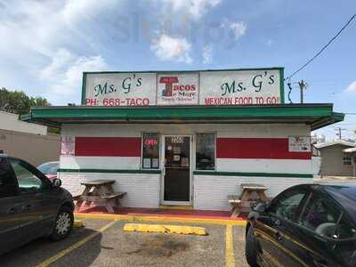 MS G's Tacos N' More, McAllen