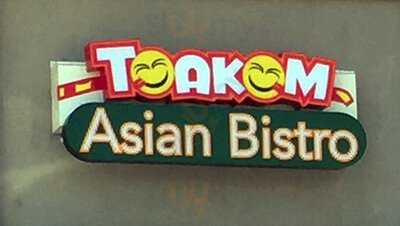 Toakom Asian Bistro, Bellingham