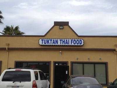 Tuktan Thai Food, Chula Vista