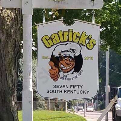 Gatrick's Bar-B-Que & Fine Dishes, Evansville