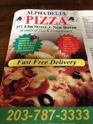 Alpha Delta Pizza