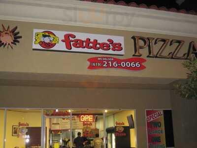 Fatte's Pizza of Chula Vista, Chula Vista