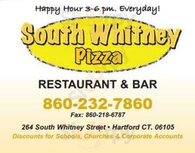 Whitney Pizza & Grinder