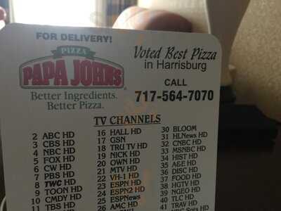 Papa Johns Pizza, Harrisburg