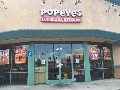 Popeyes Louisiana Kitchen, Santa Clara