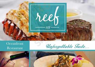 Reef 118 Oceanfront Restaurant, Ocean City