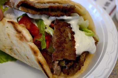 The Splendid gyros in The Rod, Youngstown