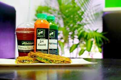 Alkalicious Cold Pressed Juice Bar