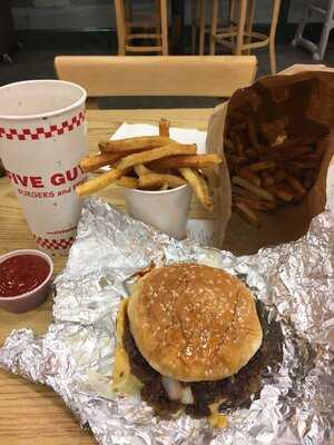 Five Guys, Ann Arbor