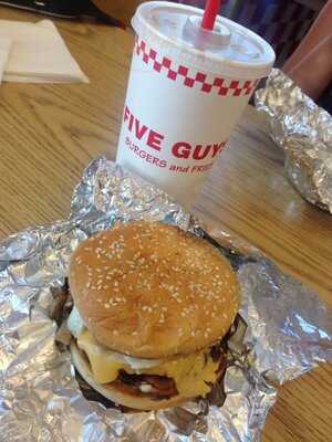 Five Guys, Ann Arbor