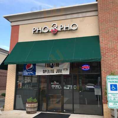 Pho 3 Pho, Charlottesville