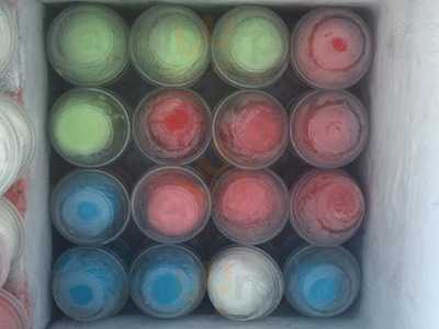 White Ice Italian Ice