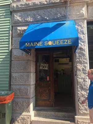 Maine Squeeze Juice Cafe, Portland