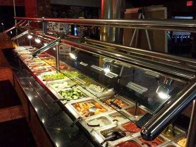 Hibachi Buffet, McAllen