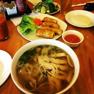 Pho Bamboo, McAllen