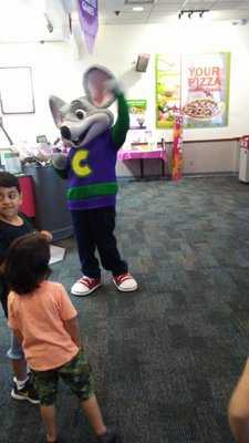 Chuck E. Cheese's, Ann Arbor