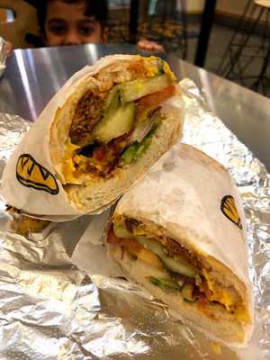 Which Wich Superior Sandwiches, Irving