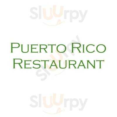 Puerto Rico Restaurant