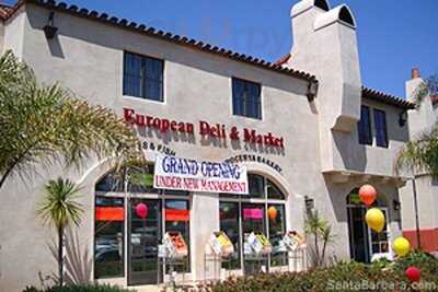 European Deli Market, Santa Barbara