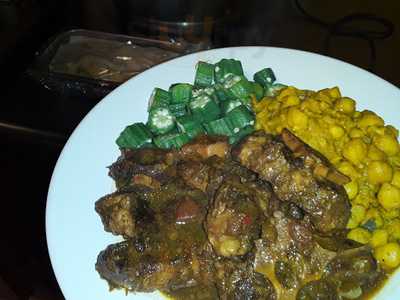 Down De Islands menu