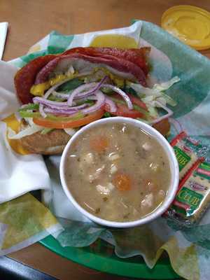 Subway, Chula Vista