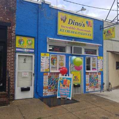 Dino's Ice Cream & Water Ice Store, Wilmington