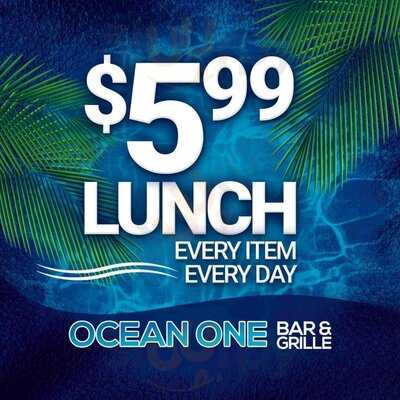 Ocean One Bar And Grille, Delray Beach