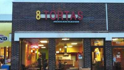 8 Tortas, Ann Arbor