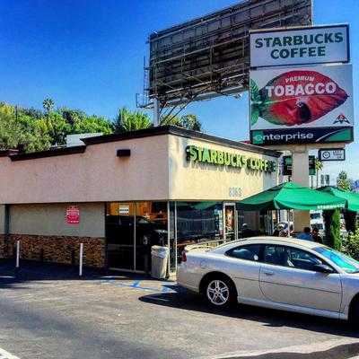 Starbucks, West Hollywood