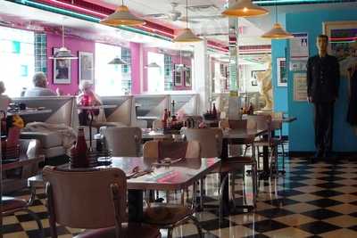 Ellie's 50's Diner, Delray Beach