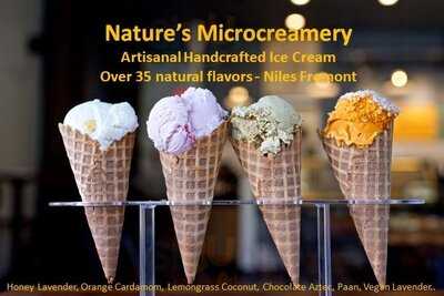 Nature's Ice Cream And Cafe