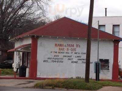 Mama and Pappa B's Bar-b-q, Waco