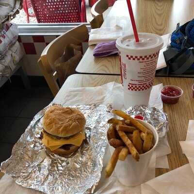 Five Guys, Sioux Falls