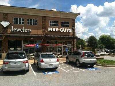 Five Guys, Athens