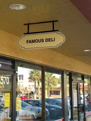 Famous Market Deli, Delray Beach