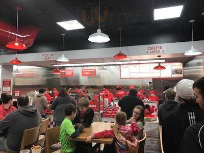 Five Guys, Cedar Rapids