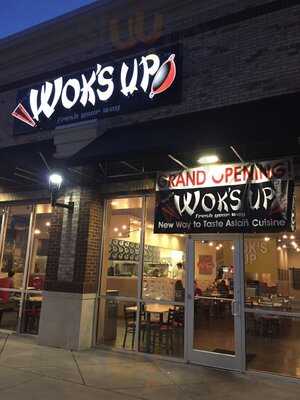 Wok's Up, Athens