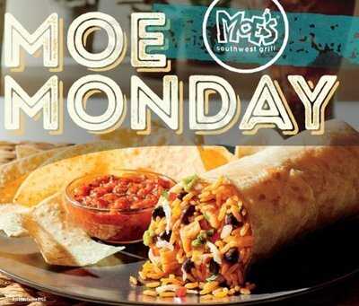 Moe's Southwest Grill, Cedar Rapids