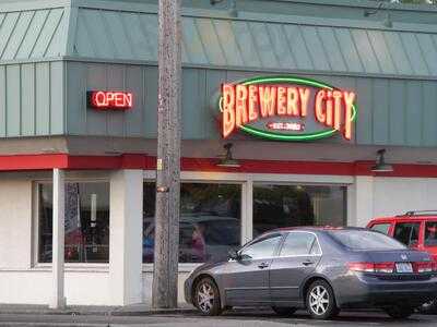 Brewery City Pizza CO, Olympia