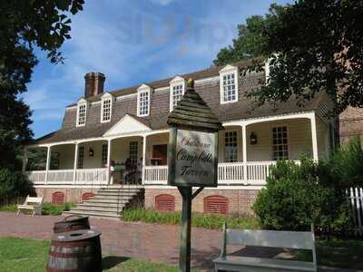 Christiana Campbell's Tavern-colonial Williamsburg