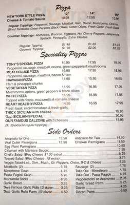 Tony's Place, Hialeah