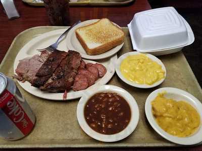 Rick's Smoke House Barbecue, Garland