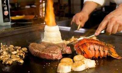 Hibachi Japanese Steak House, Erie